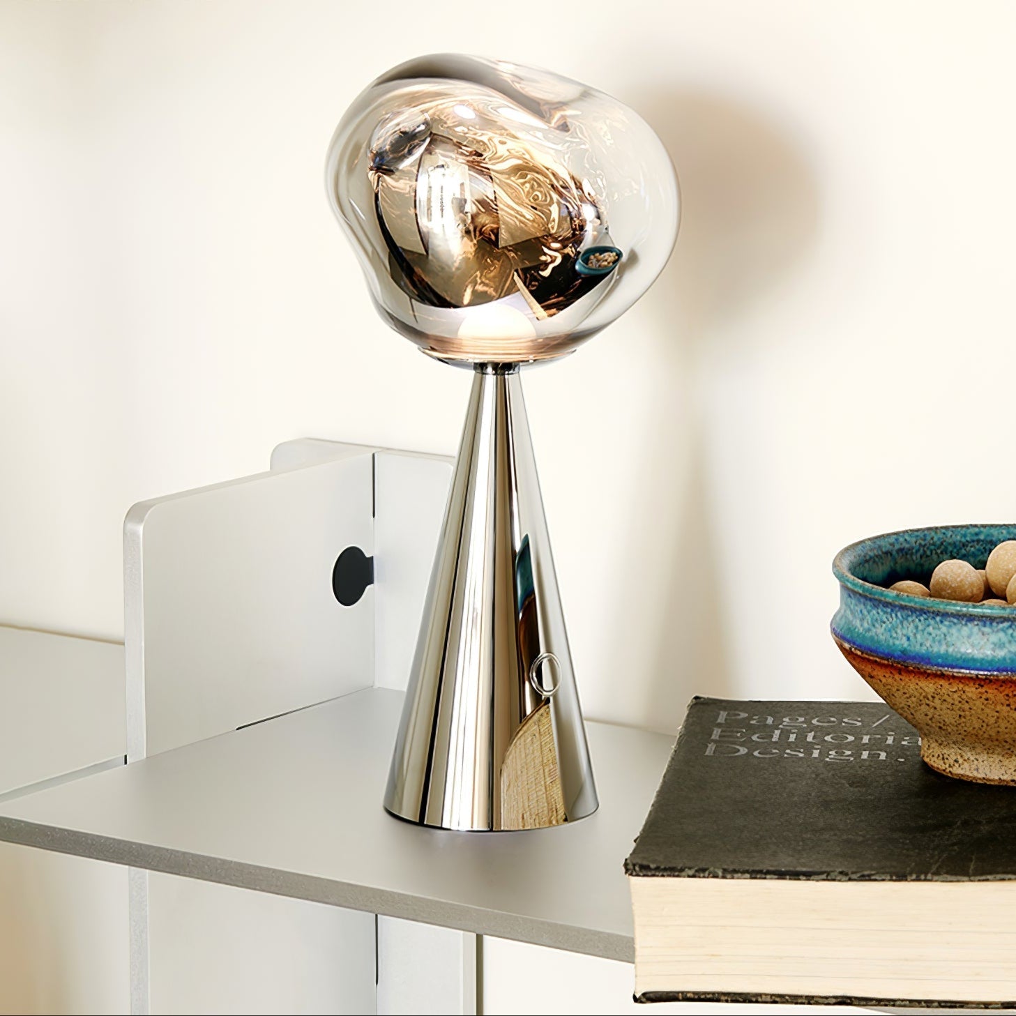 Dimza Modern Table Lamp-Neutral Decor