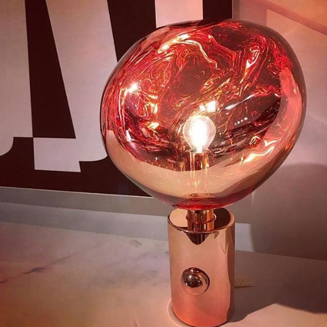 Velan Artistic Table Lamp-Neutral Decor