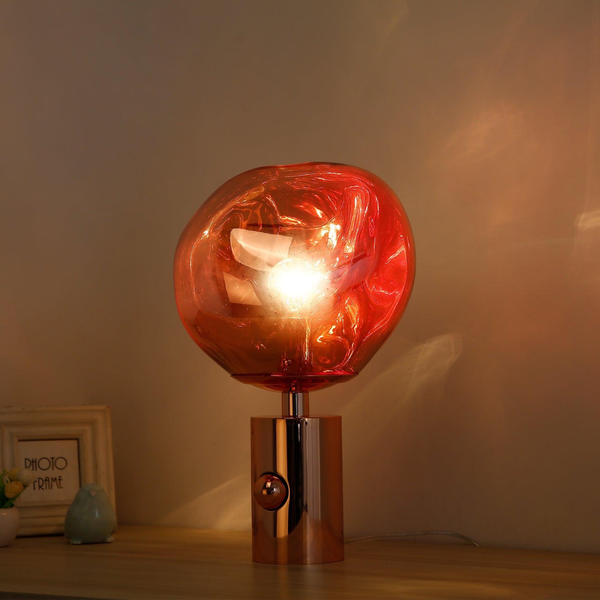 Velan Artistic Table Lamp-Neutral Decor