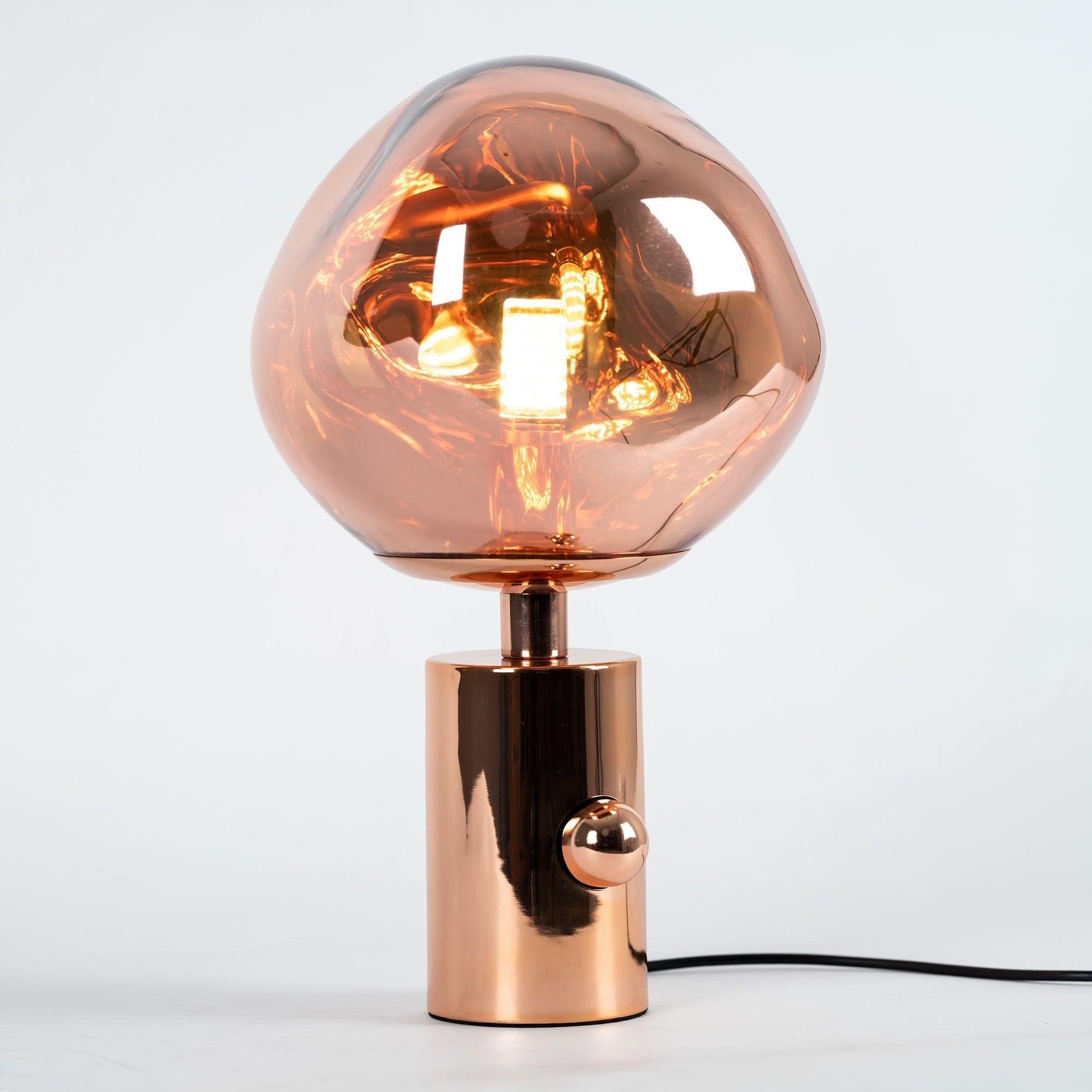 Velan Artistic Table Lamp-Neutral Decor