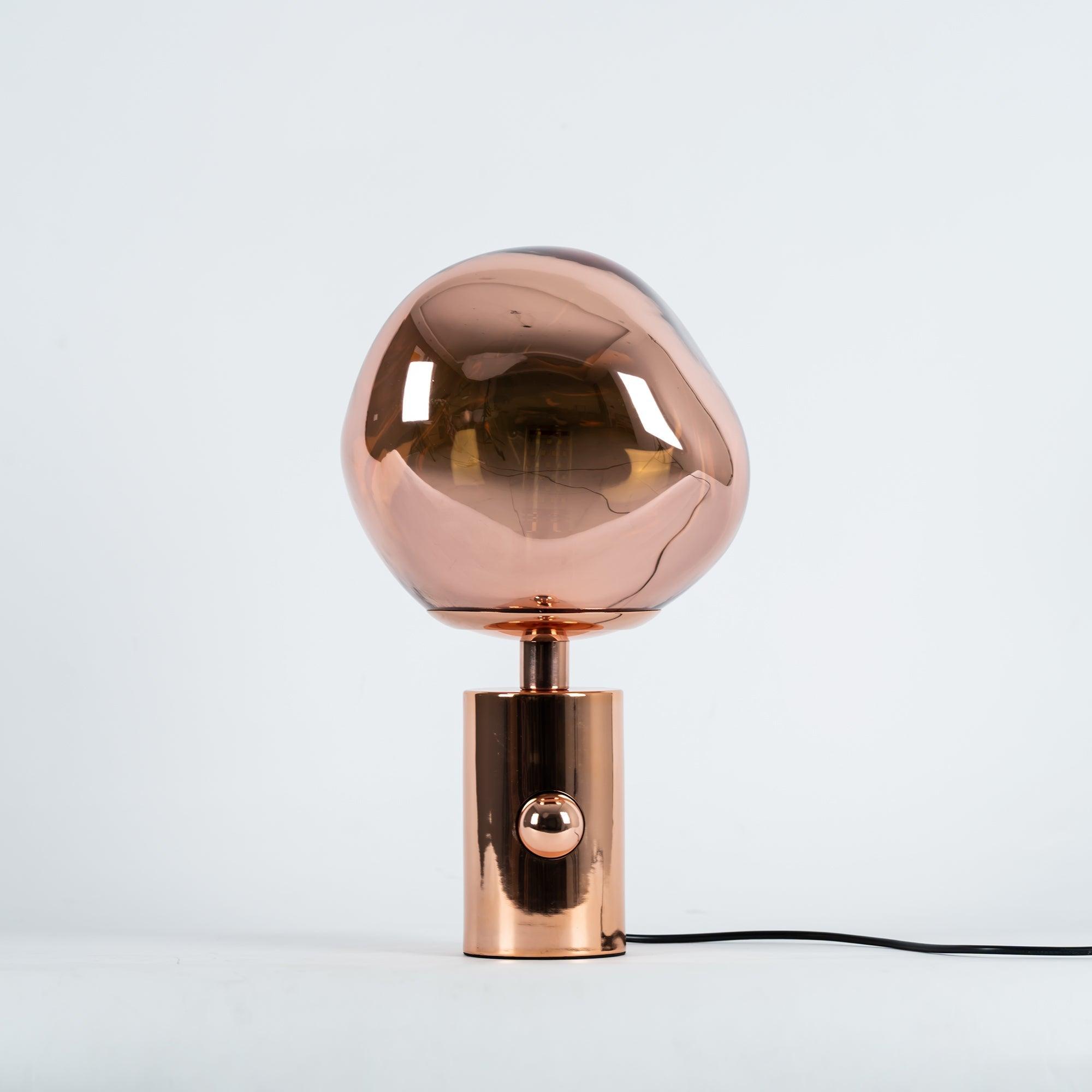 Velan Artistic Table Lamp-Neutral Decor