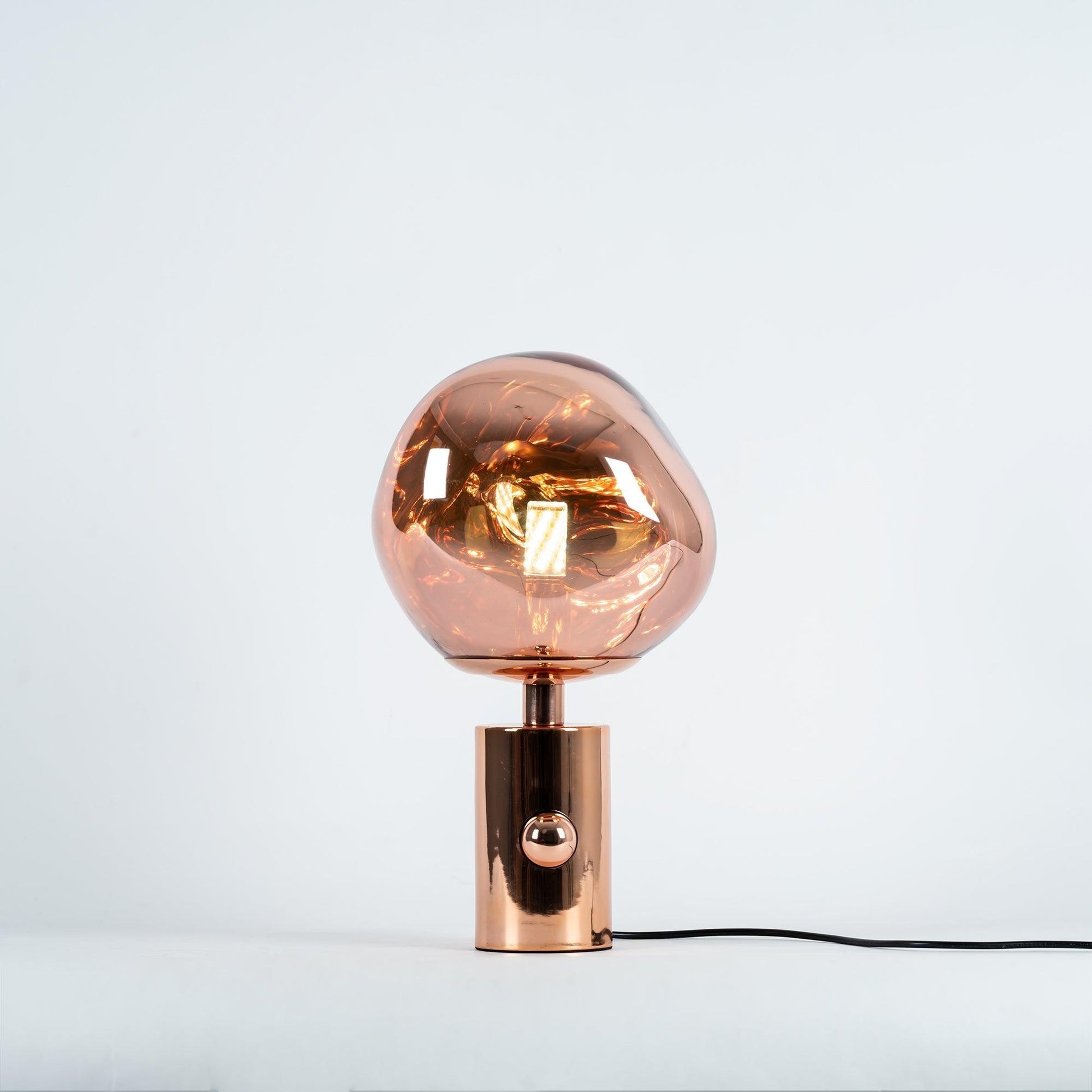 Velan Artistic Table Lamp-Neutral Decor