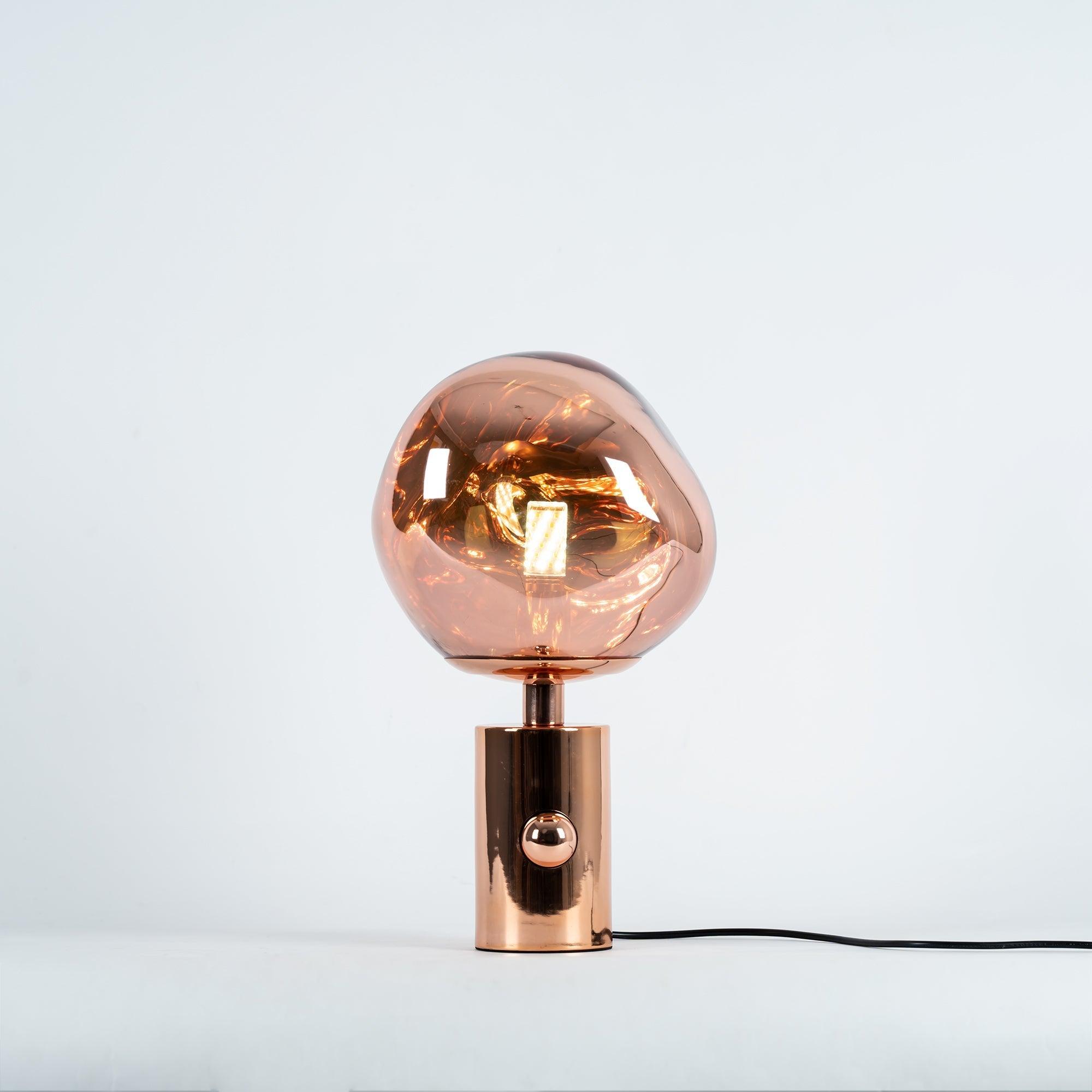 Velan Artistic Table Lamp-Neutral Decor