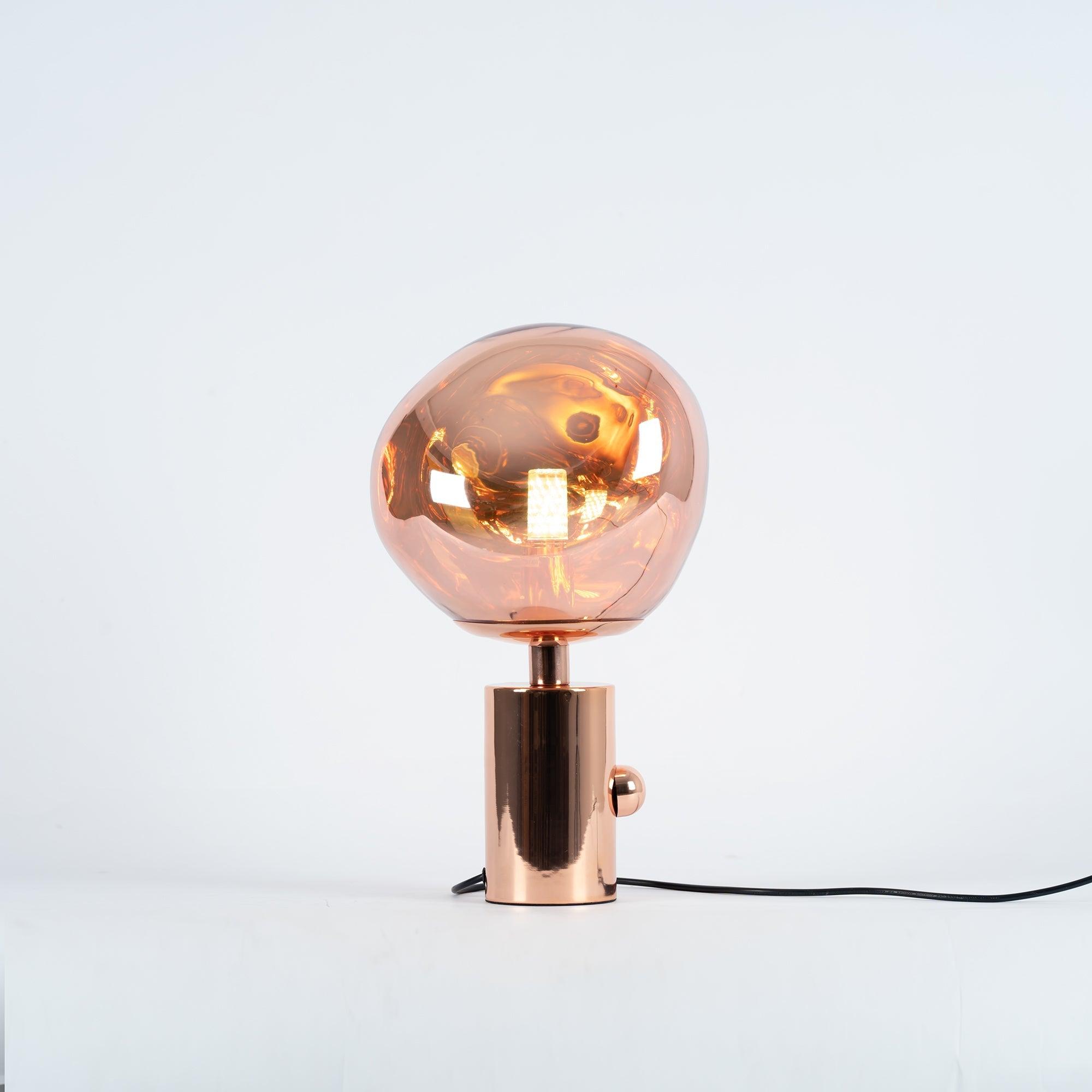 Velan Artistic Table Lamp-Neutral Decor
