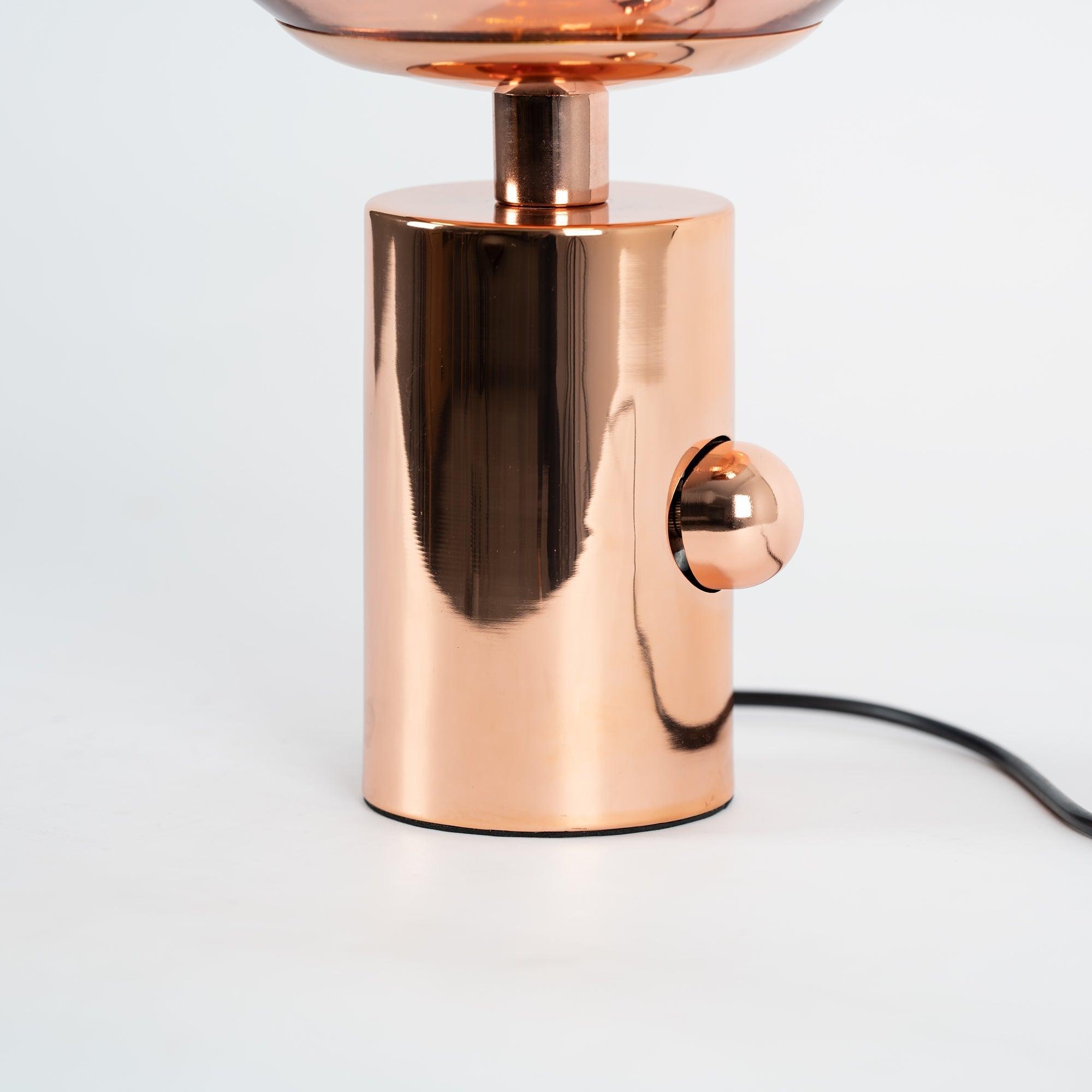 Velan Artistic Table Lamp-Neutral Decor