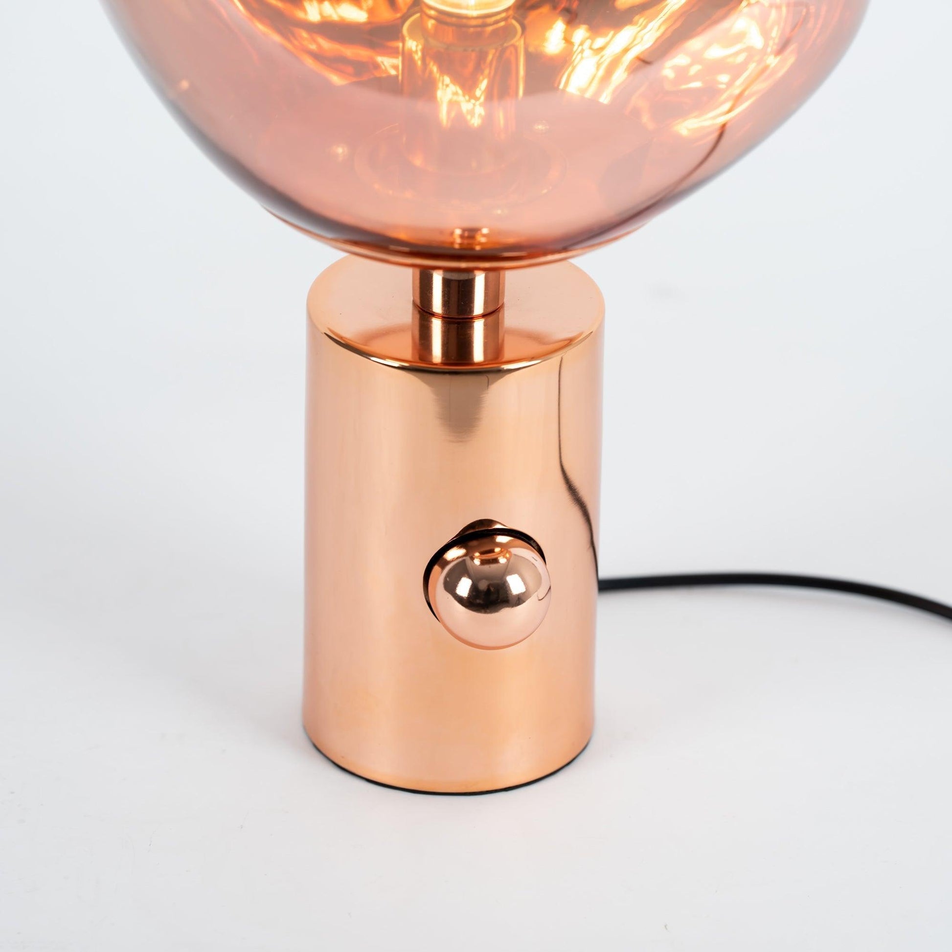 Velan Artistic Table Lamp-Neutral Decor