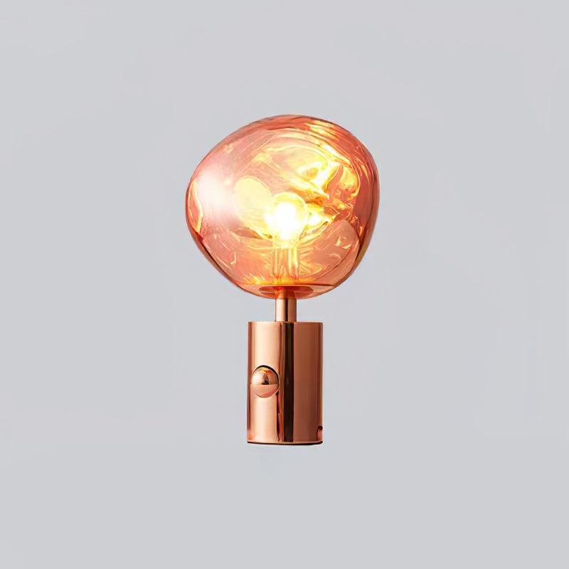 Velan Artistic Table Lamp-Neutral Decor