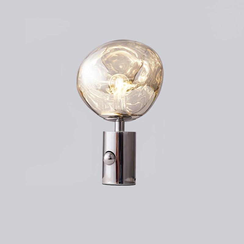 Velan Artistic Table Lamp-Neutral Decor