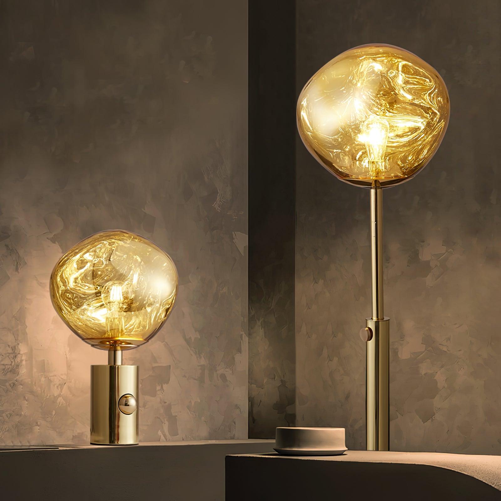 Velan Artistic Table Lamp-Neutral Decor