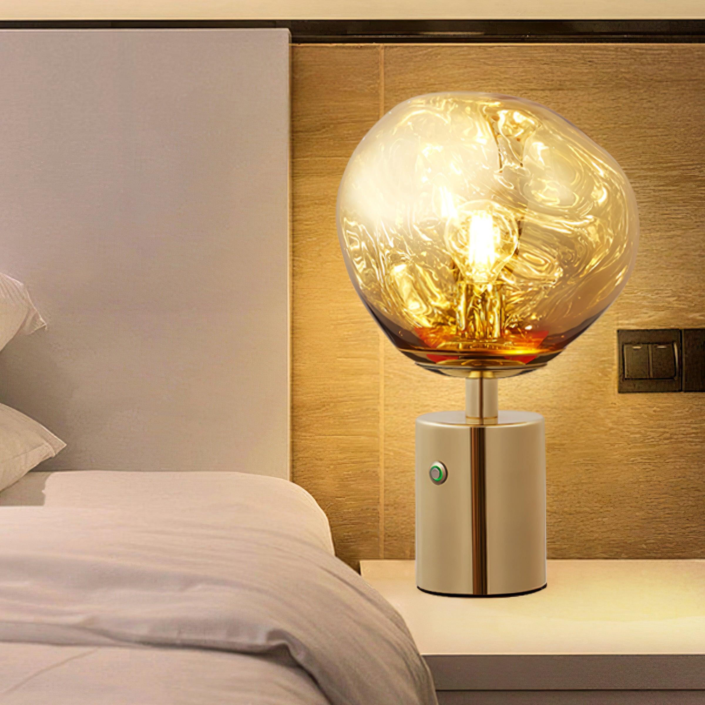 Velan Artistic Table Lamp-Neutral Decor