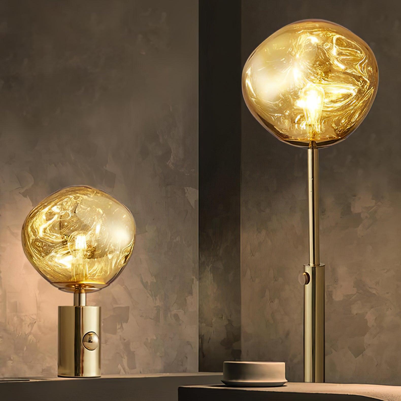 Velan Artistic Table Lamp-Neutral Decor