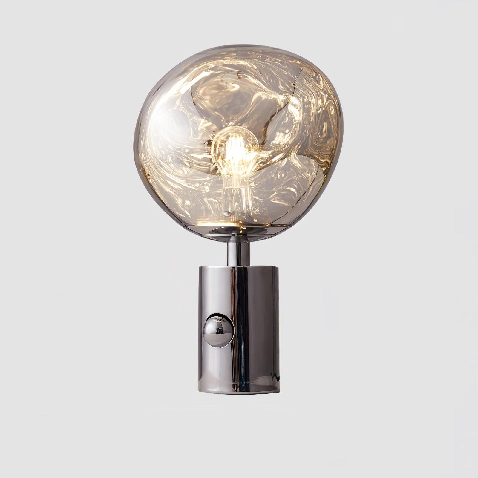 Velan Artistic Table Lamp-Neutral Decor