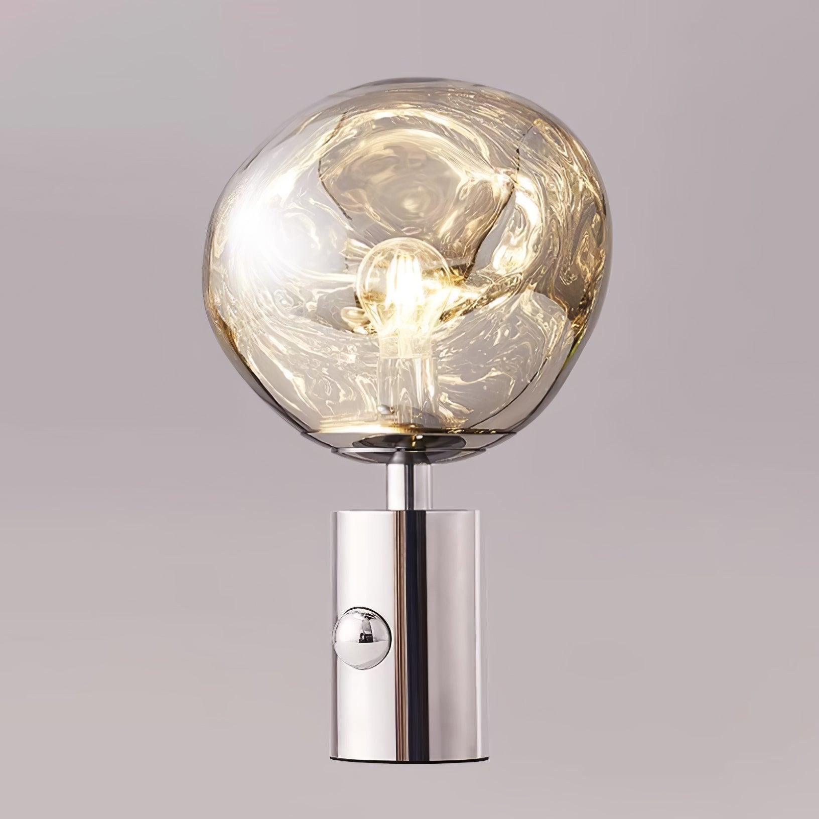 Velan Artistic Table Lamp-Neutral Decor