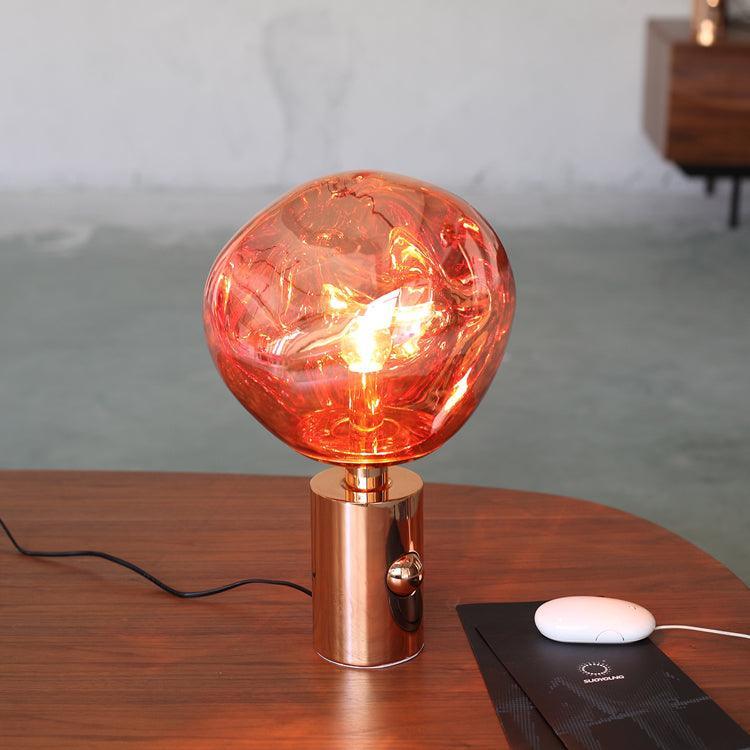 Velan Artistic Table Lamp-Neutral Decor