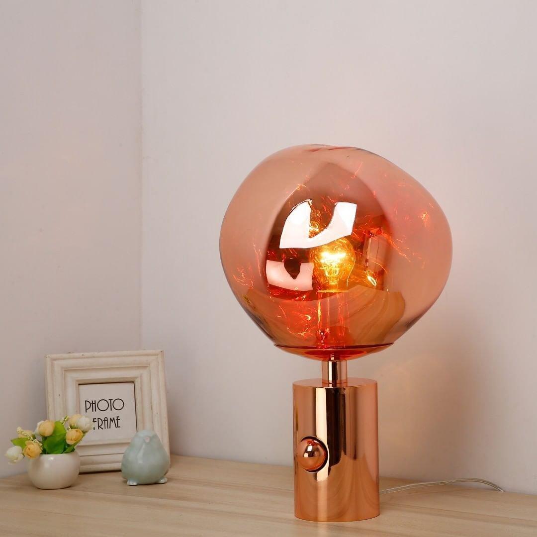 Velan Artistic Table Lamp-Neutral Decor
