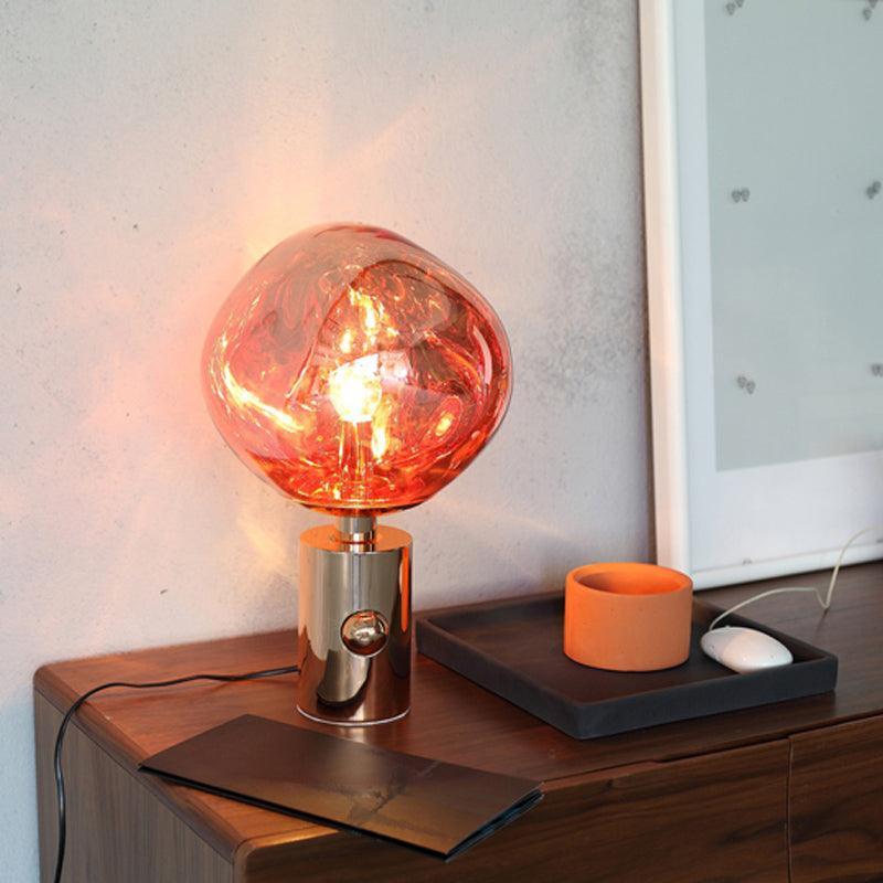 Velan Artistic Table Lamp-Neutral Decor