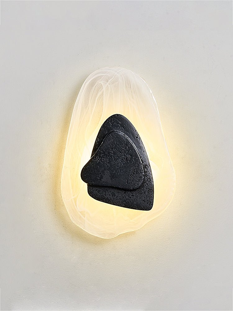 Nils Opulora Lava Veil Wall Lamp-Neutral Decor