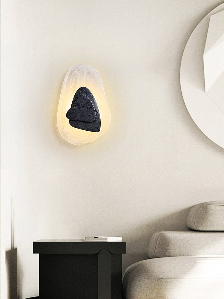 Nils Opulora Lava Veil Wall Lamp-Neutral Decor