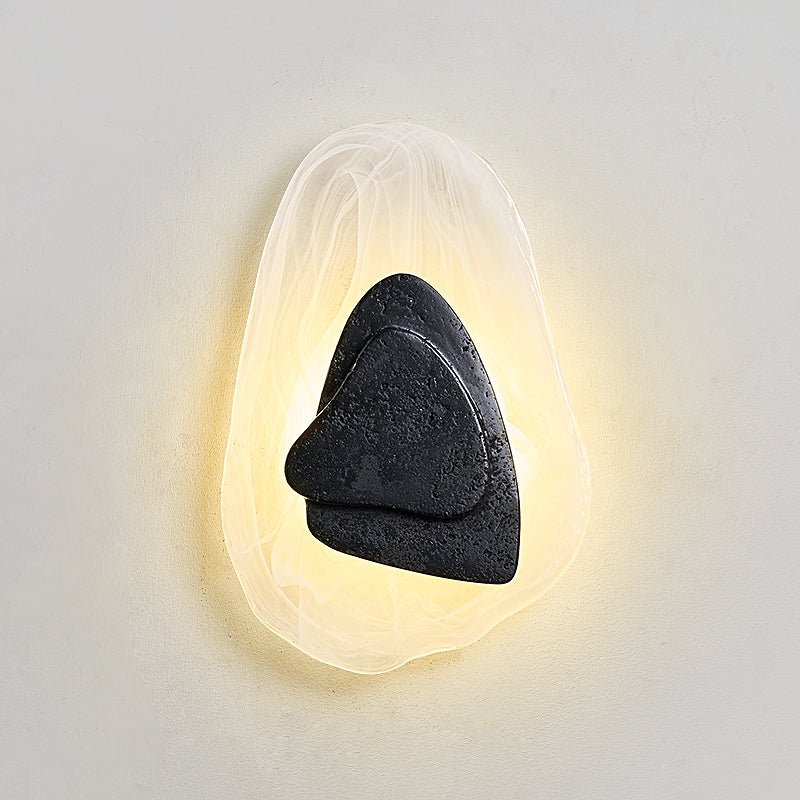 Nils Opulora Lava Veil Wall Lamp-Neutral Decor