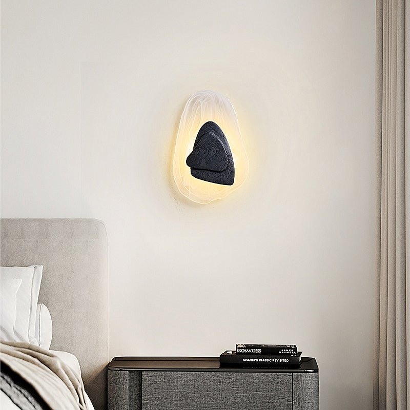 Nils Opulora Lava Veil Wall Lamp-Neutral Decor