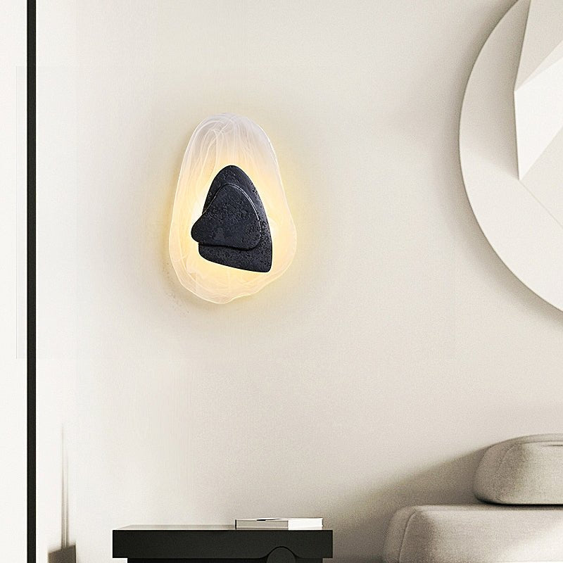 Nils Opulora Lava Veil Wall Lamp-Neutral Decor