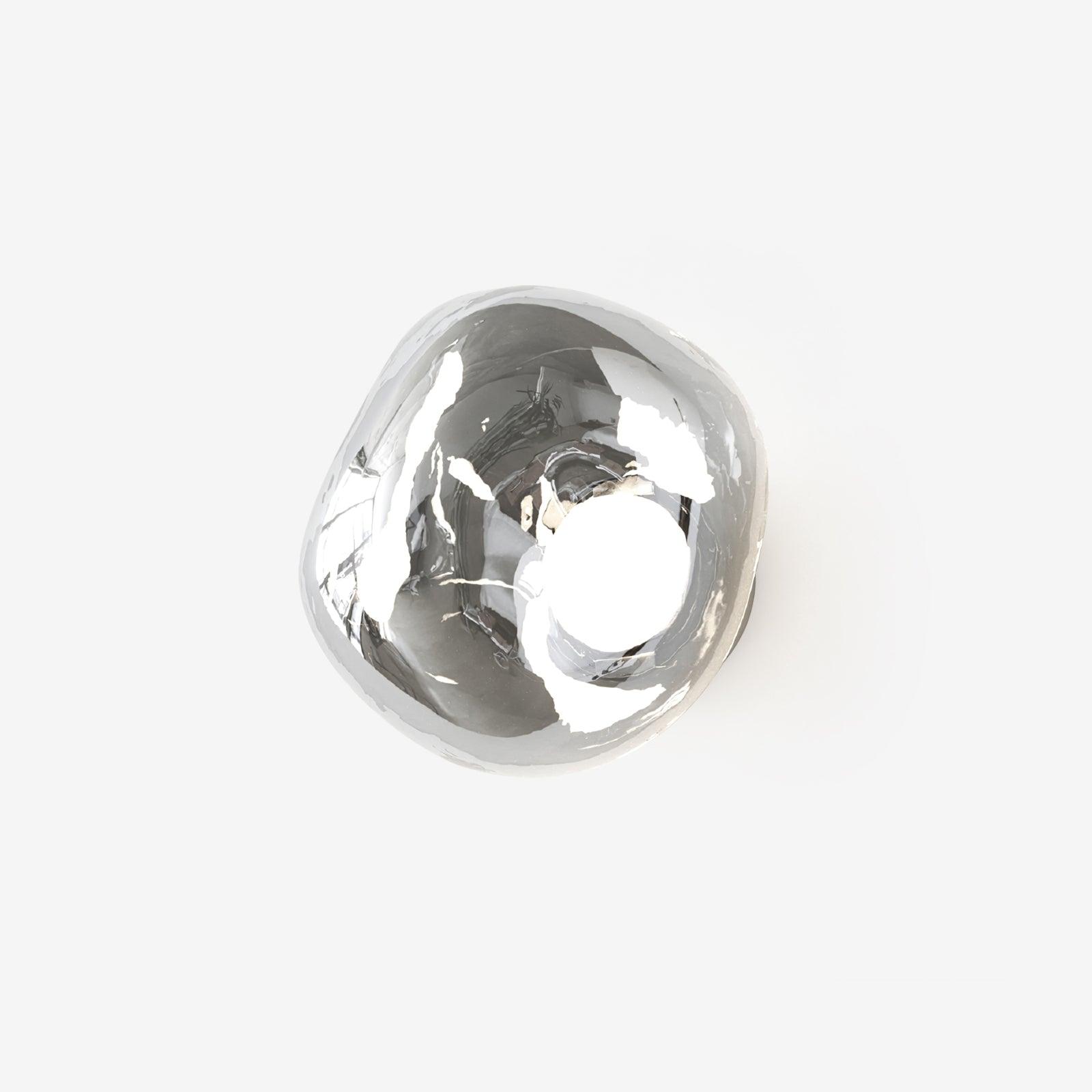 Leni Amber Glass Wall Lamp-Neutral Decor