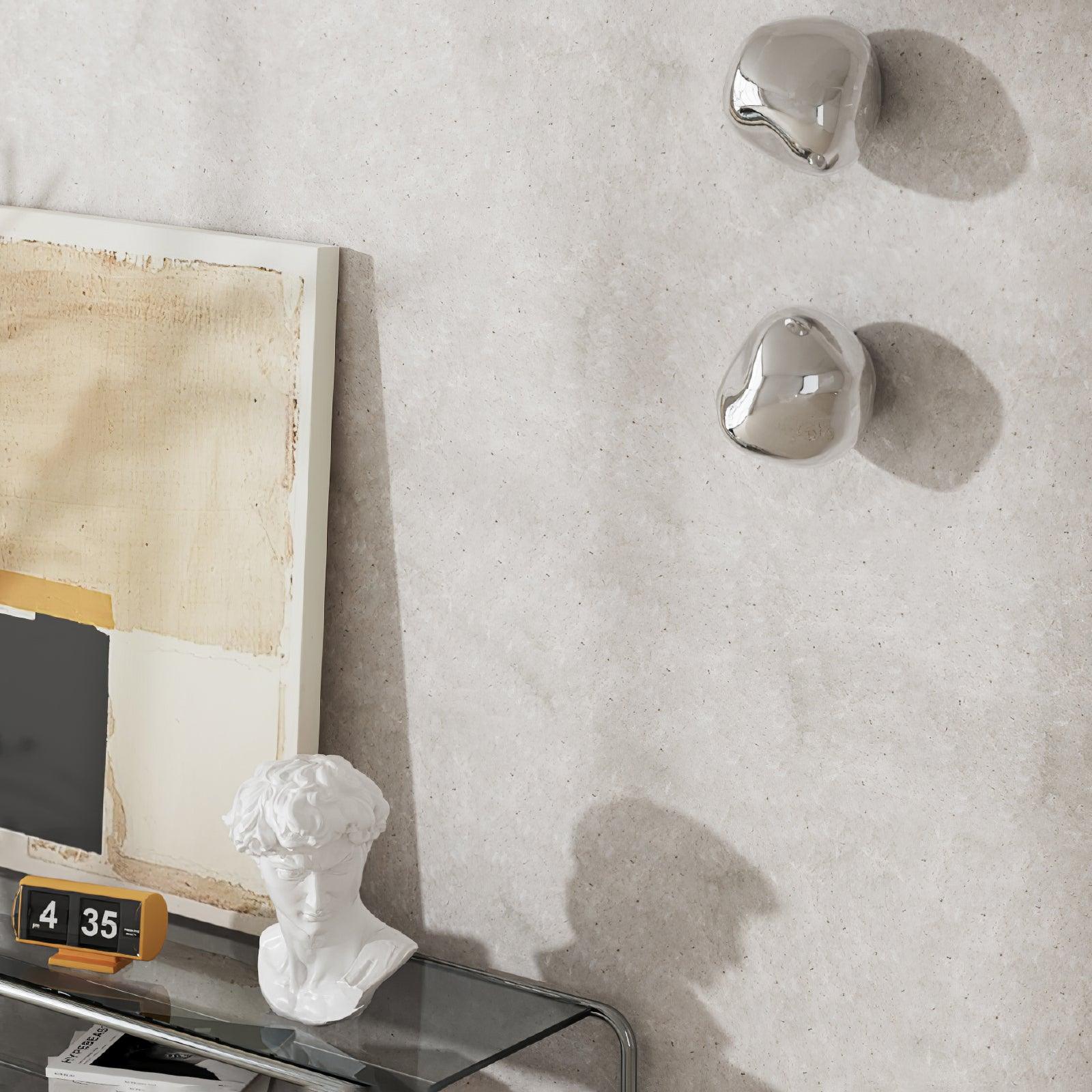 Leni Amber Glass Wall Lamp-Neutral Decor