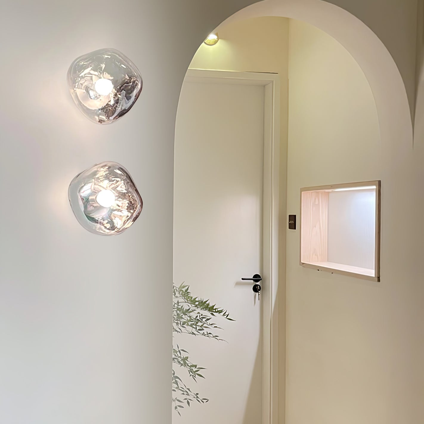Orinira Individual Creativity Plug-in Wall Lamp-Neutral Decor