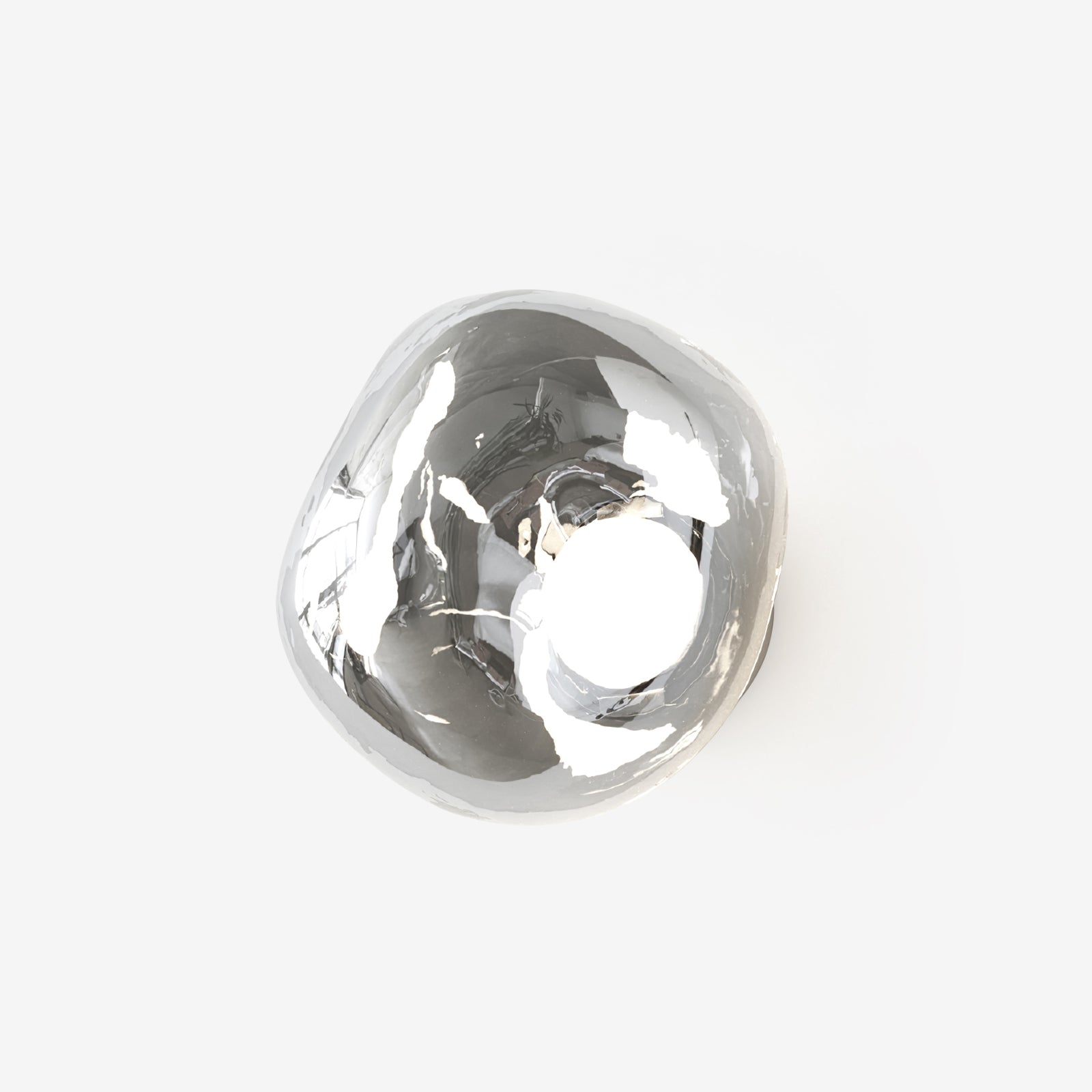 Leni Amber Glass Wall Lamp-Neutral Decor