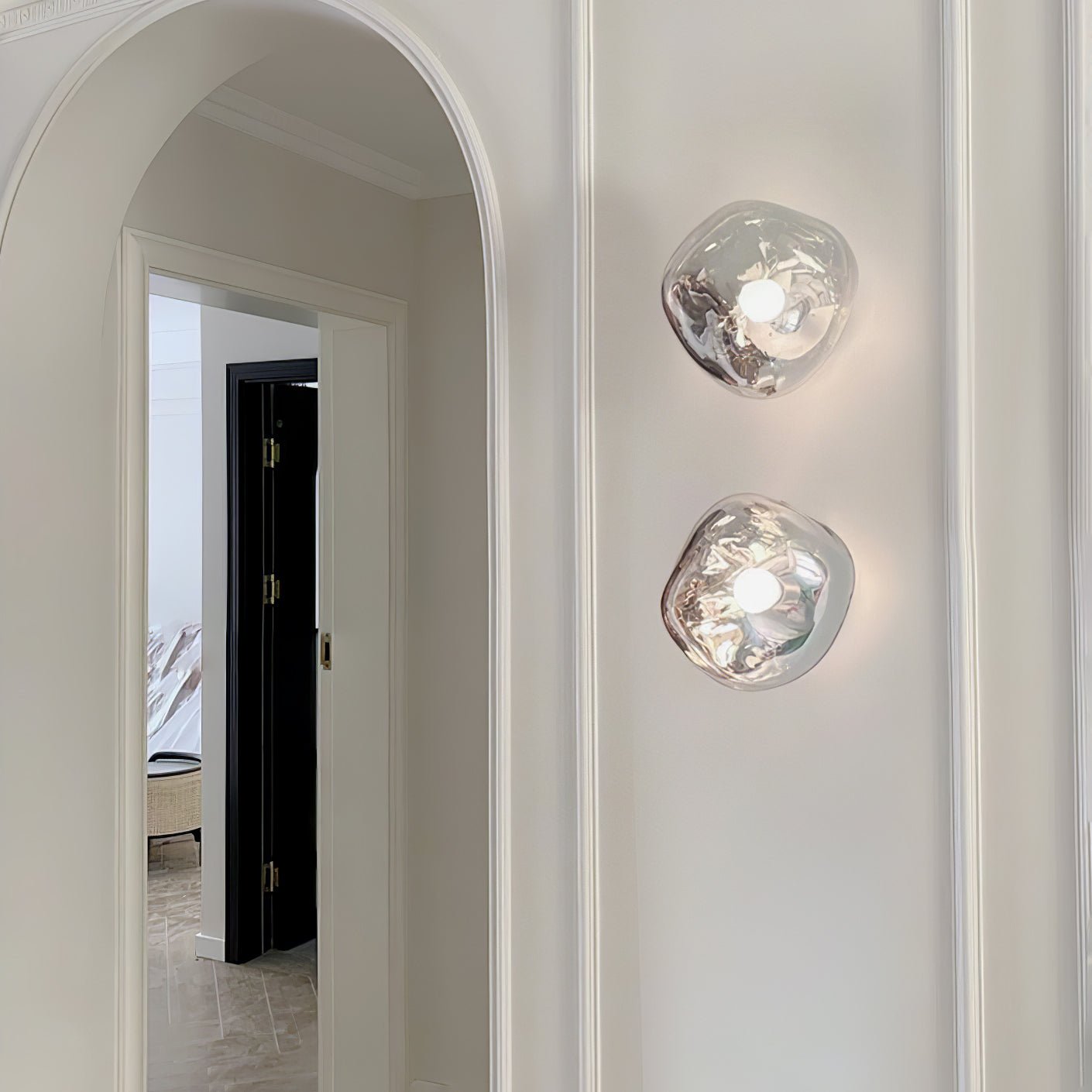 Bave Premium Nordic Art Wall Lamp-Neutral Decor