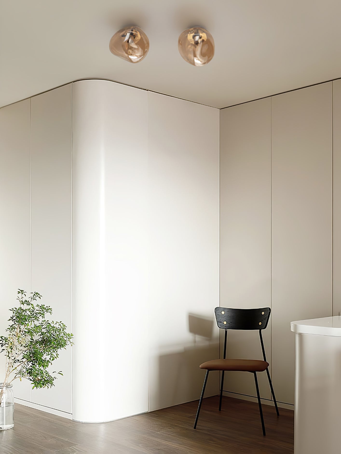Bave Premium Nordic Art Wall Lamp-Neutral Decor