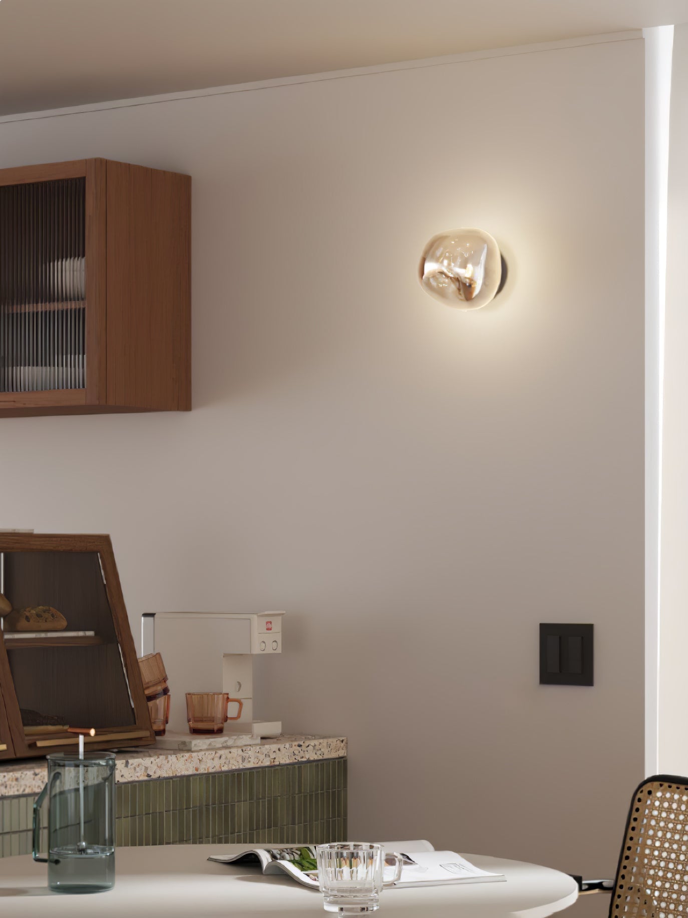 Orinira Individual Creativity Plug-in Wall Lamp-Neutral Decor