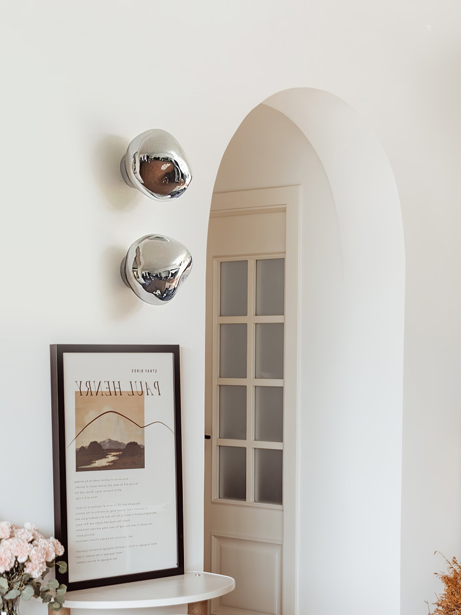 Bave Premium Nordic Art Wall Lamp-Neutral Decor