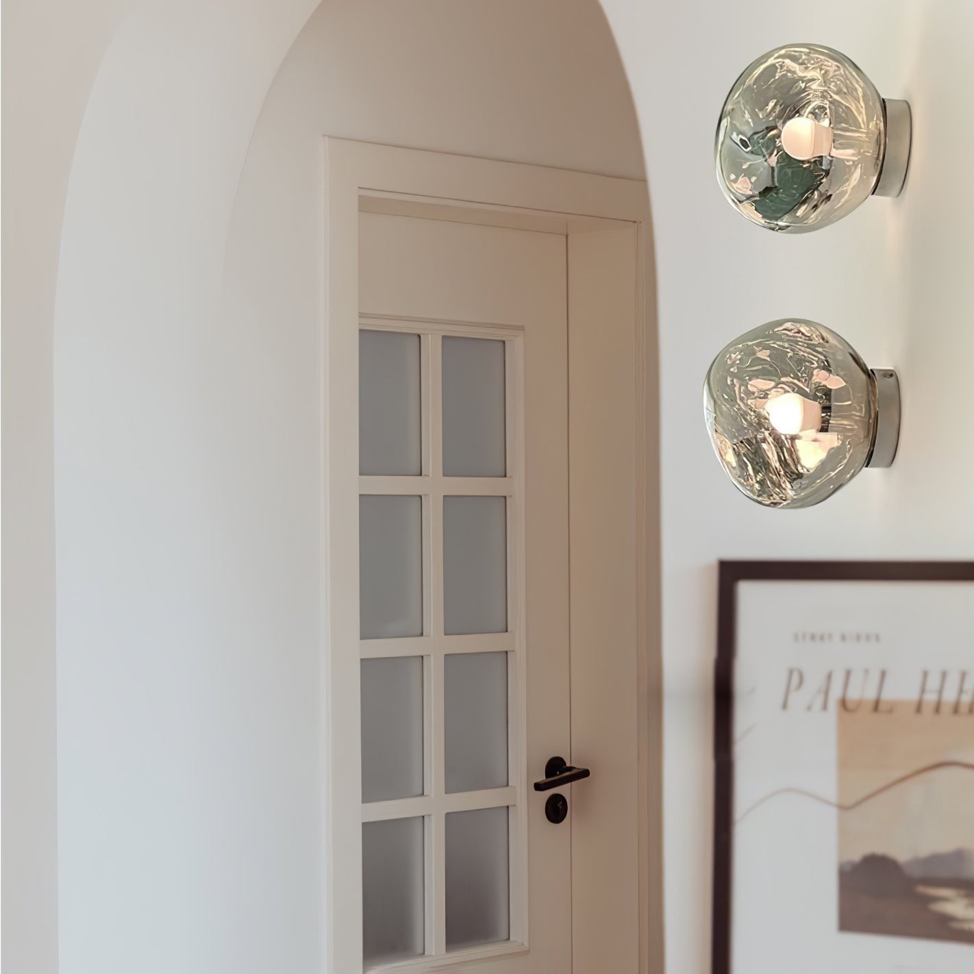 Orinira Individual Creativity Plug-in Wall Lamp-Neutral Decor
