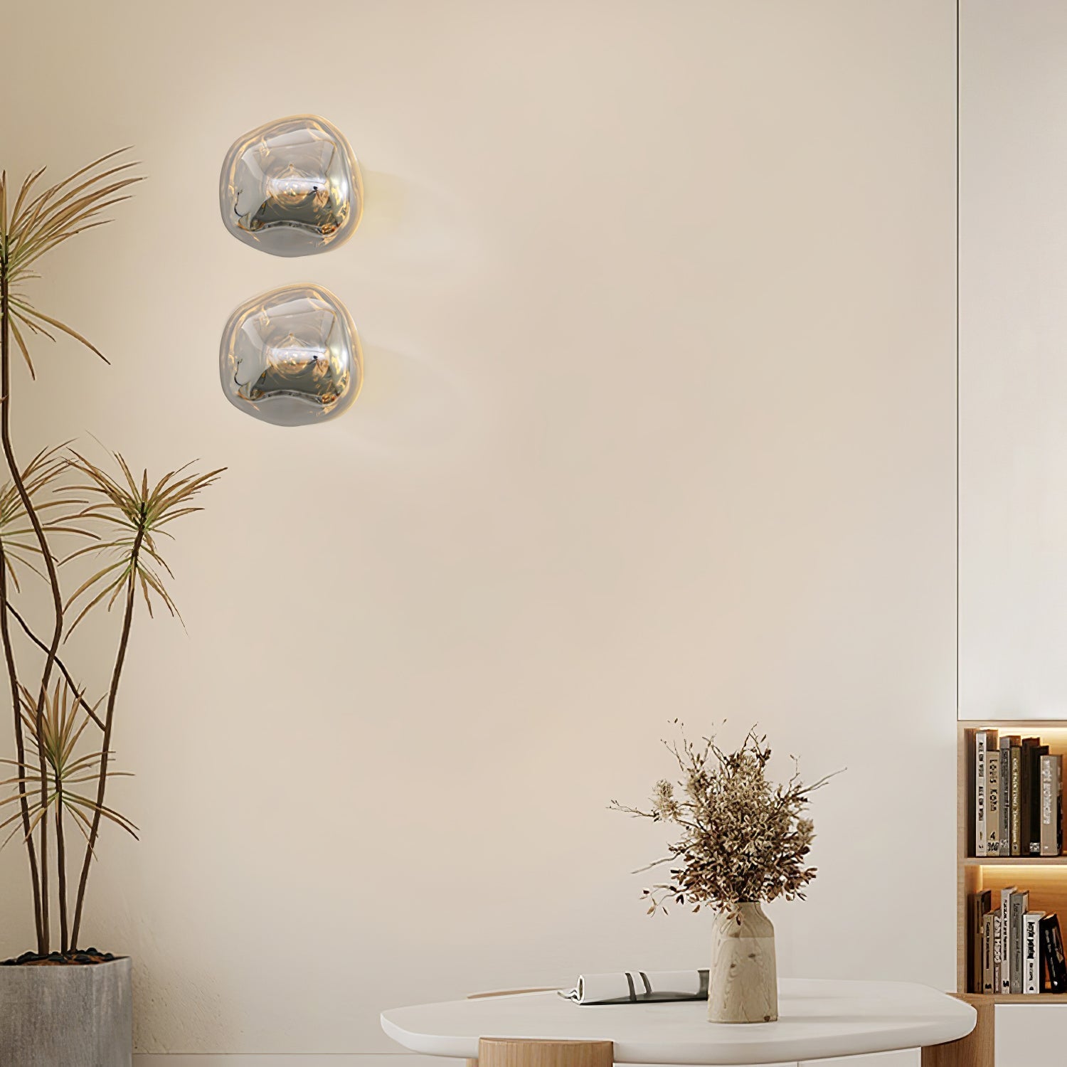 Bave Premium Nordic Art Wall Lamp-Neutral Decor