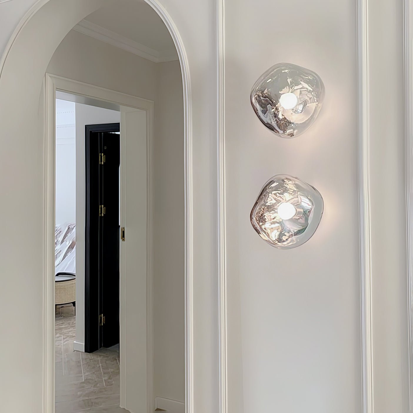Bave Premium Nordic Art Wall Lamp-Neutral Decor