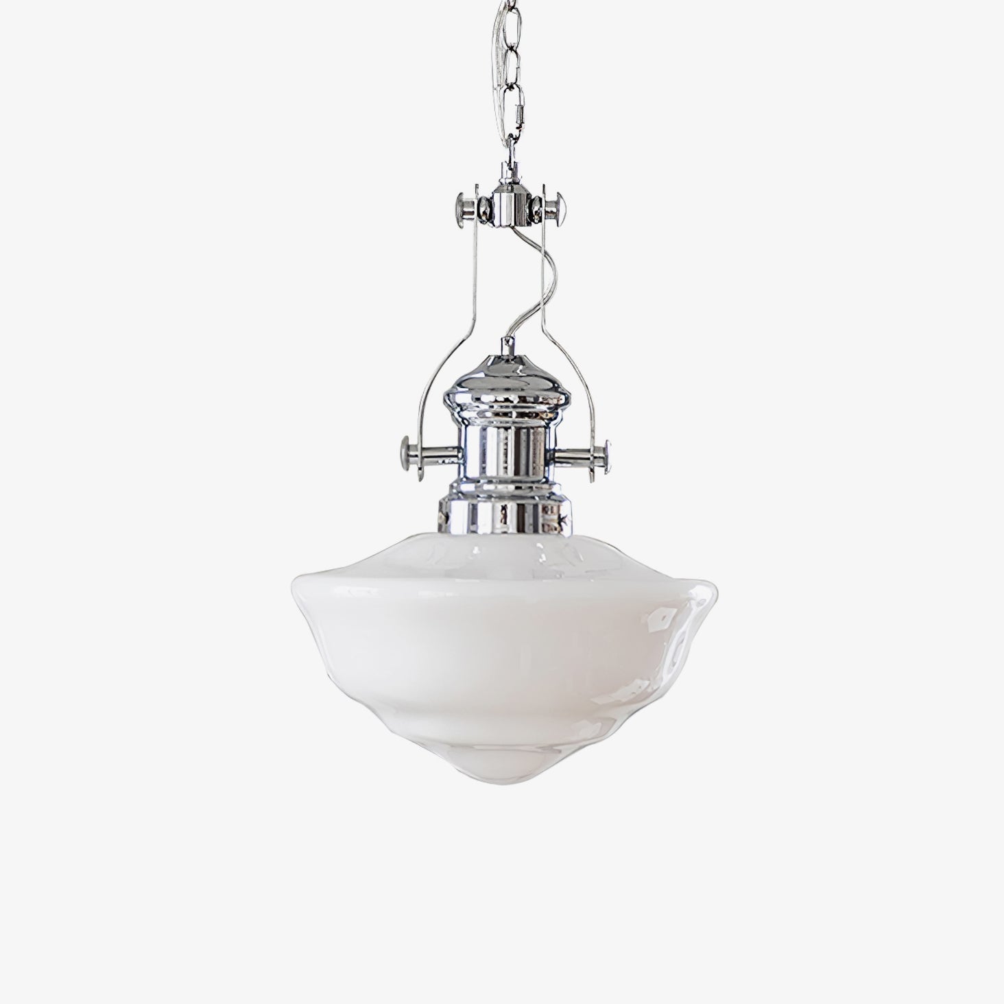 Zomiria Premium Nordic Art Glass Pendant Light-Neutral Decor