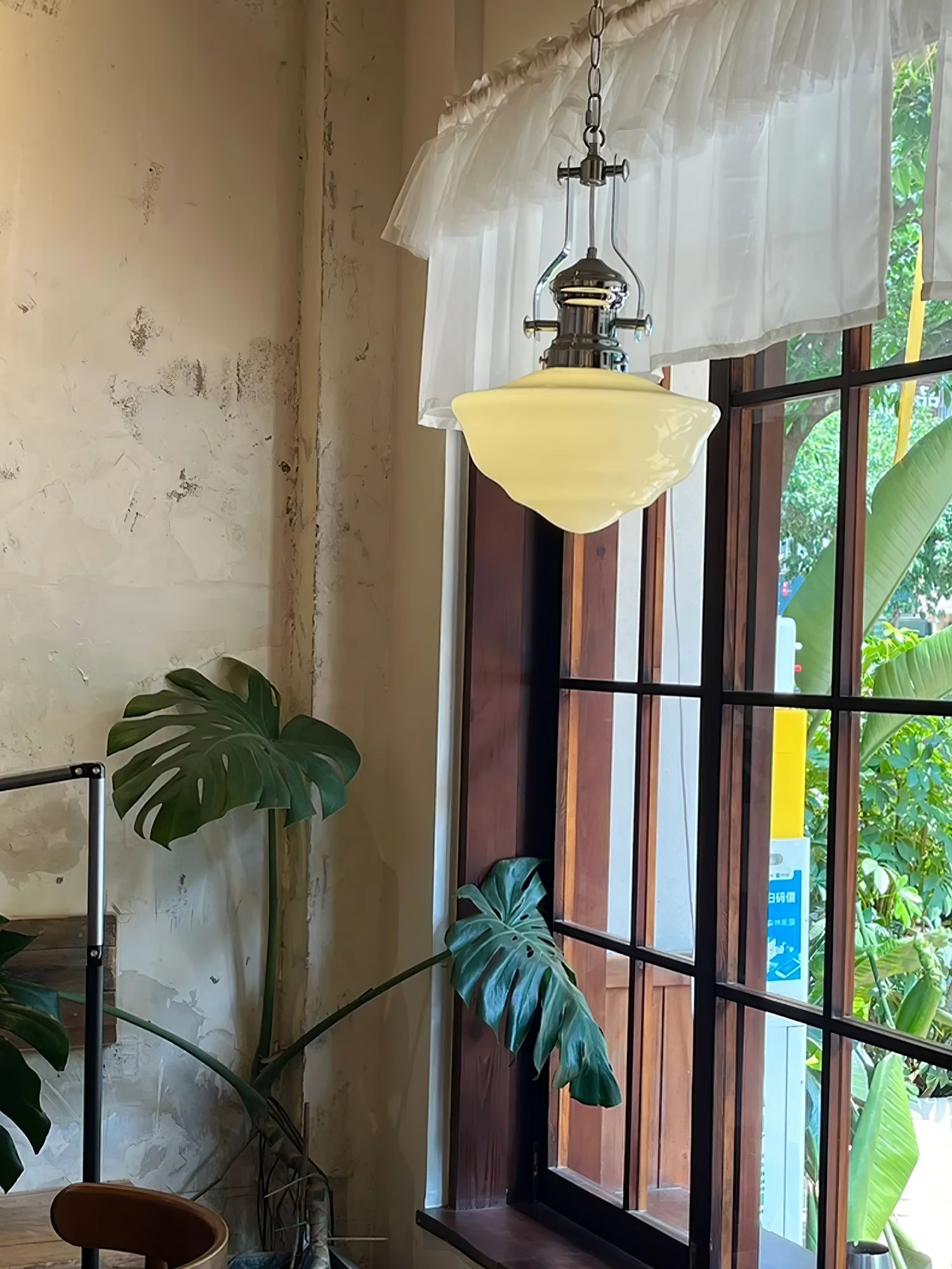 Zomiria Premium Nordic Art Glass Pendant Light-Neutral Decor