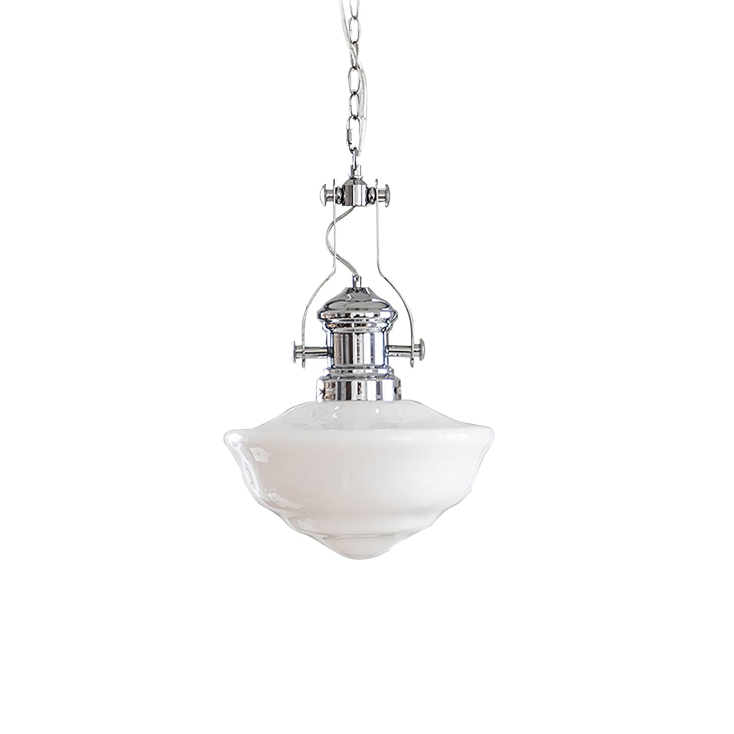 Zomiria Premium Nordic Art Glass Pendant Light-Neutral Decor