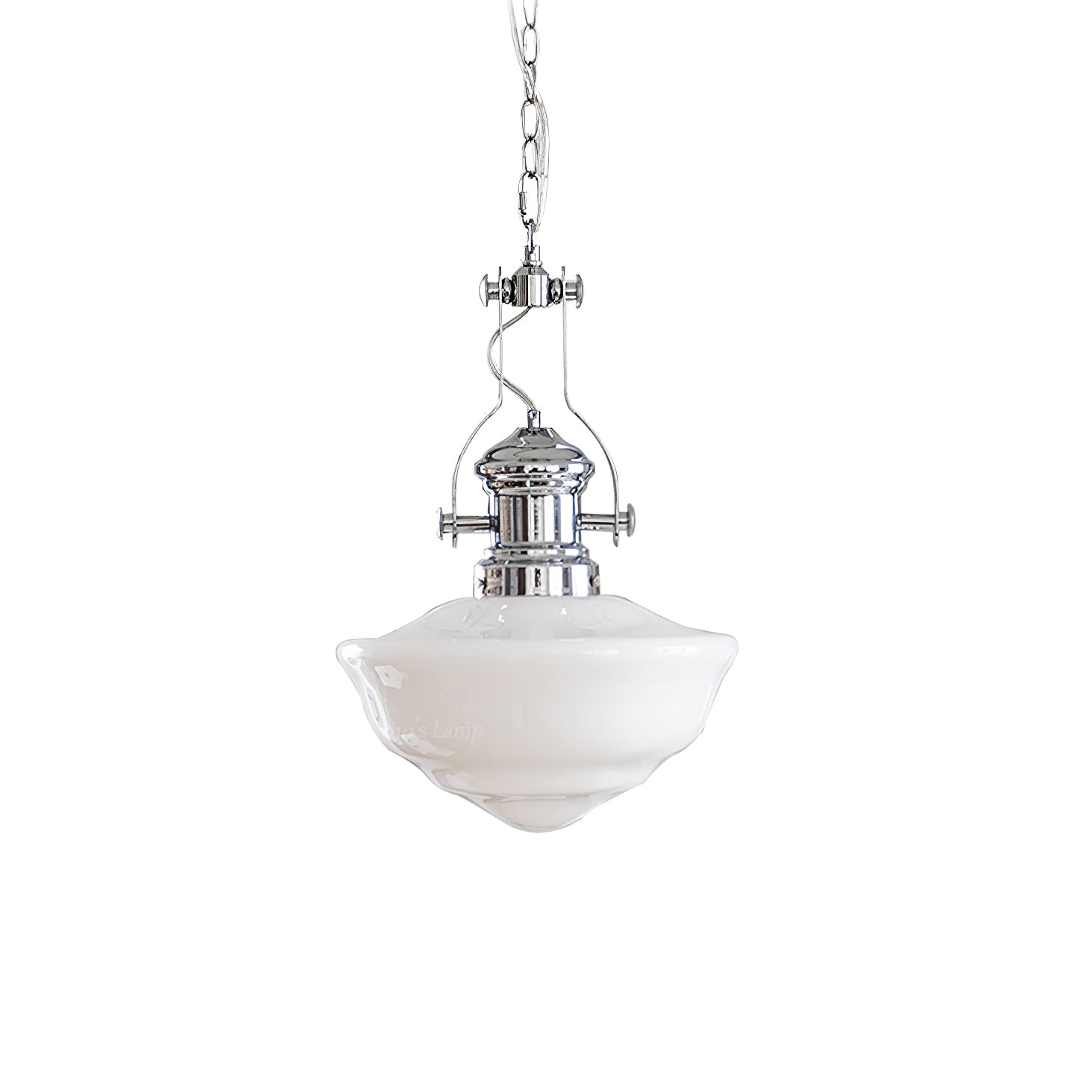 Zomiria Premium Nordic Art Glass Pendant Light-Neutral Decor