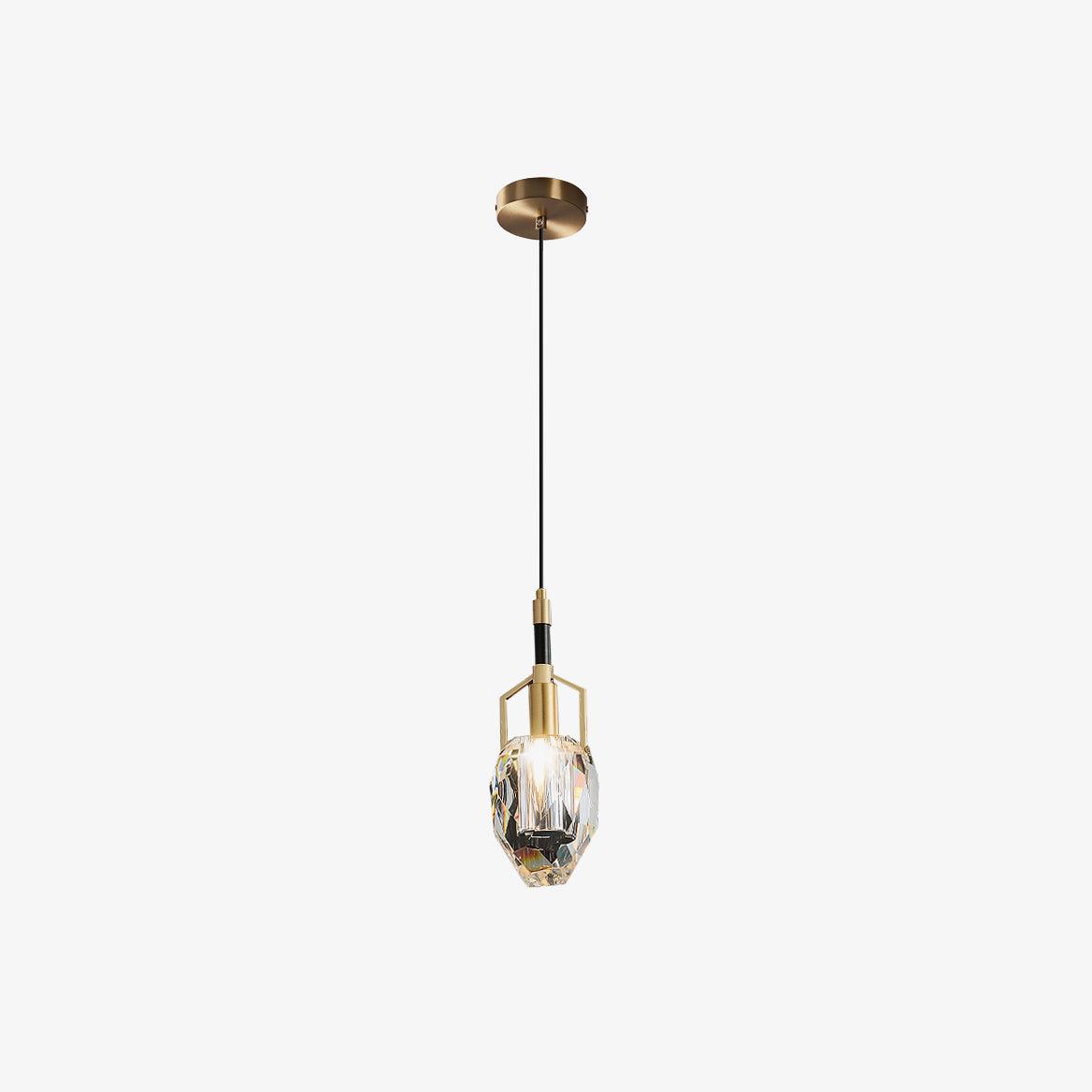Halt Modern Pendant Light-Neutral Decor