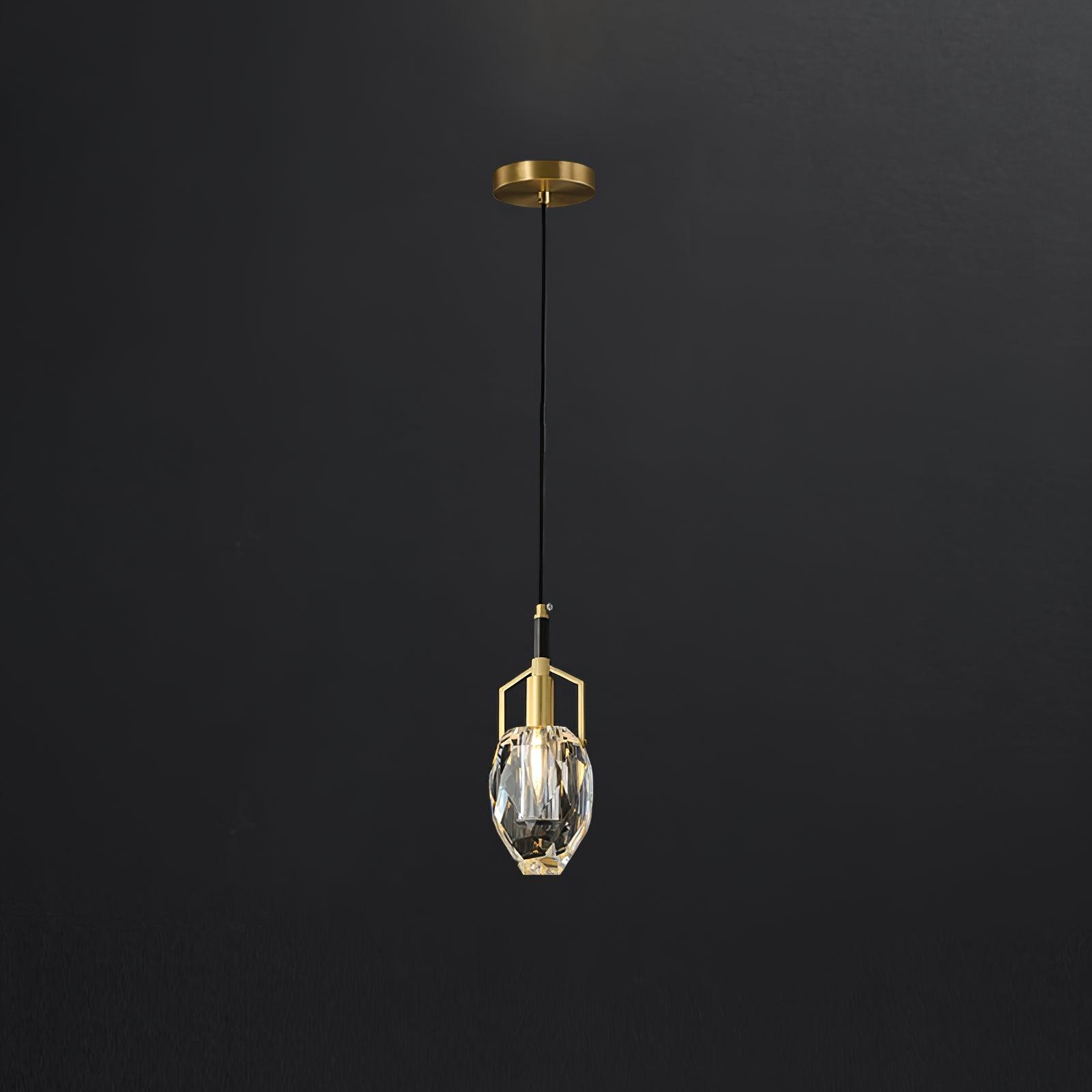 Halt Modern Pendant Light-Neutral Decor