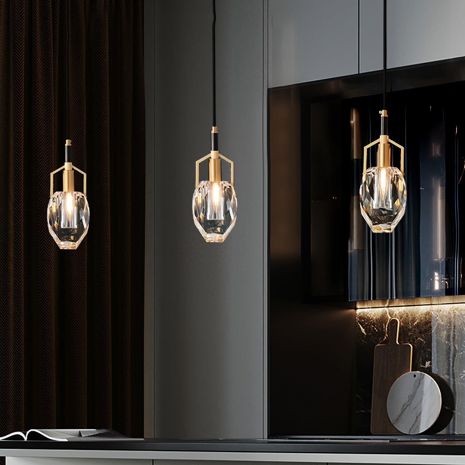 Halt Modern Pendant Light-Neutral Decor