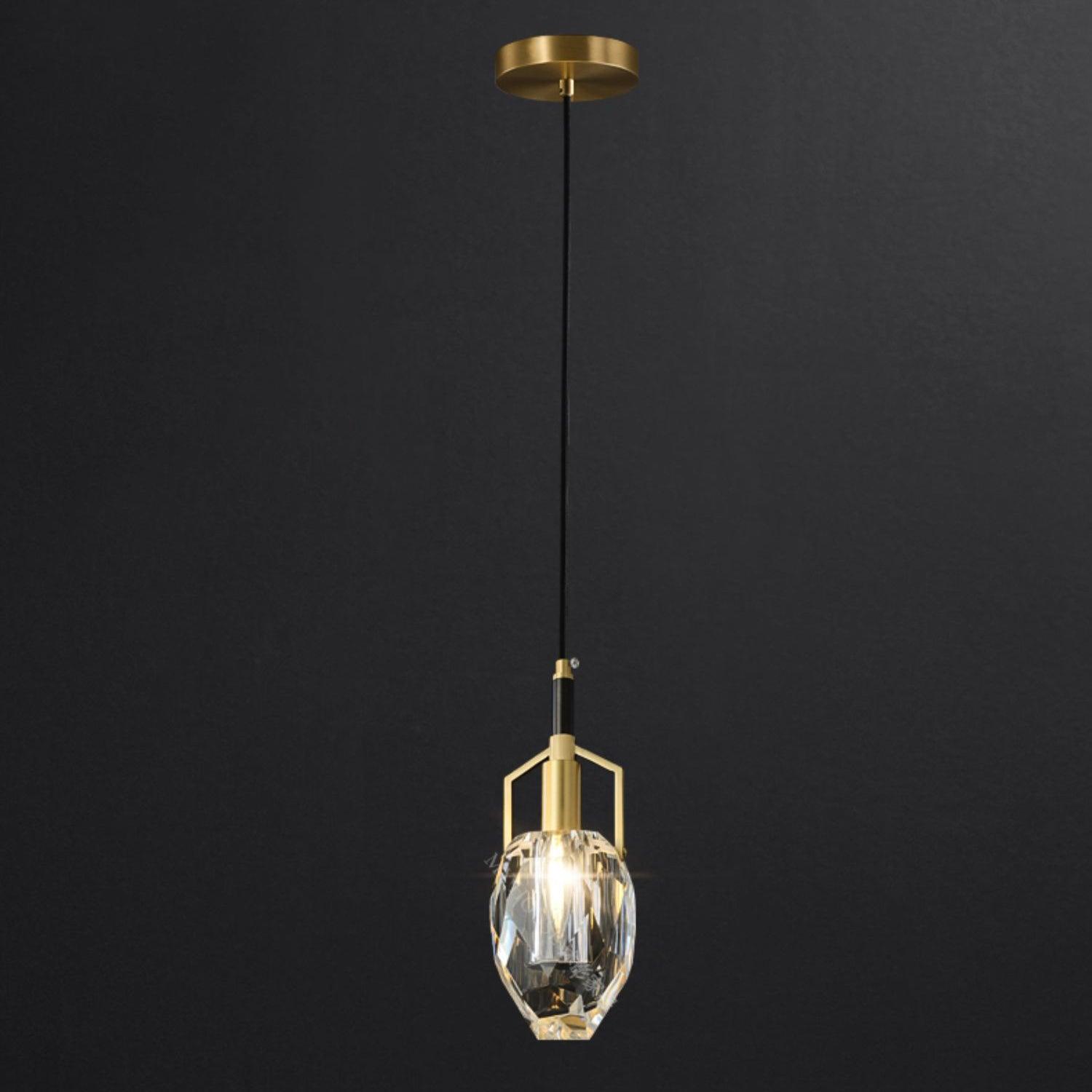 Halt Modern Pendant Light-Neutral Decor