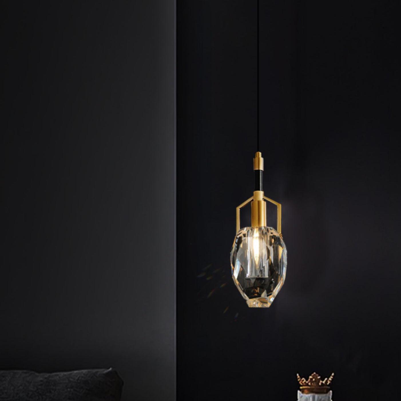 Halt Modern Pendant Light-Neutral Decor