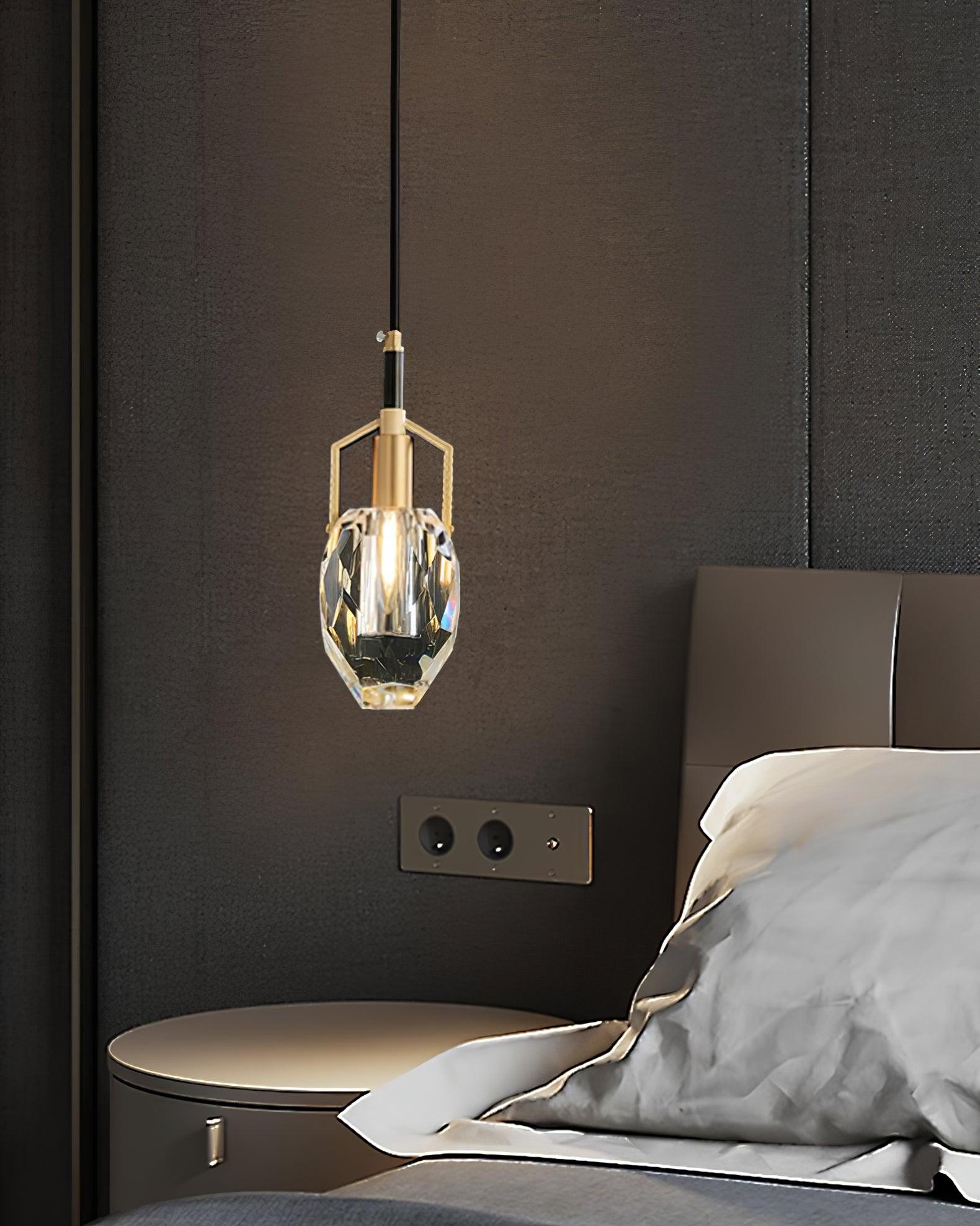 Halt Modern Pendant Light-Neutral Decor