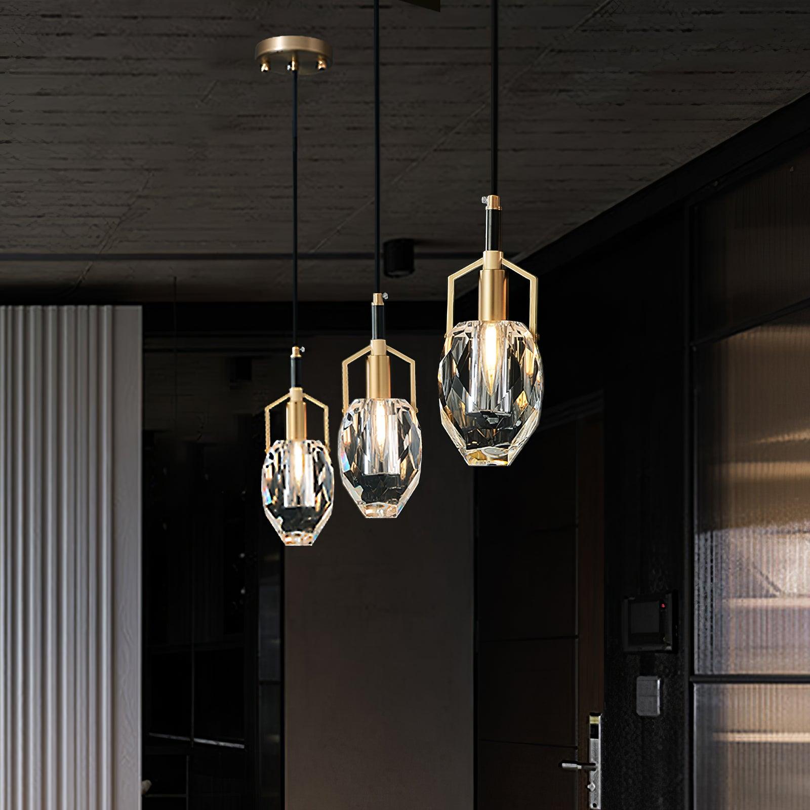 Halt Modern Pendant Light-Neutral Decor