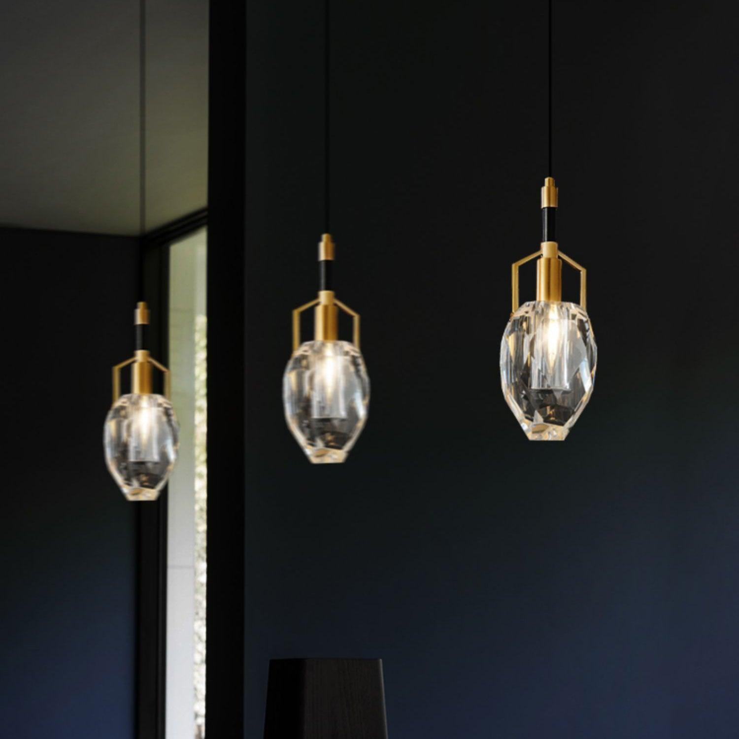 Halt Modern Pendant Light-Neutral Decor