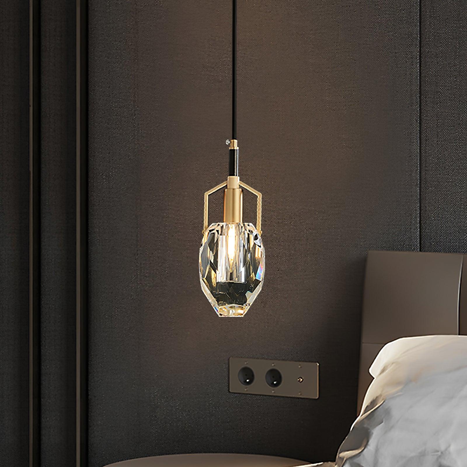 Halt Modern Pendant Light-Neutral Decor