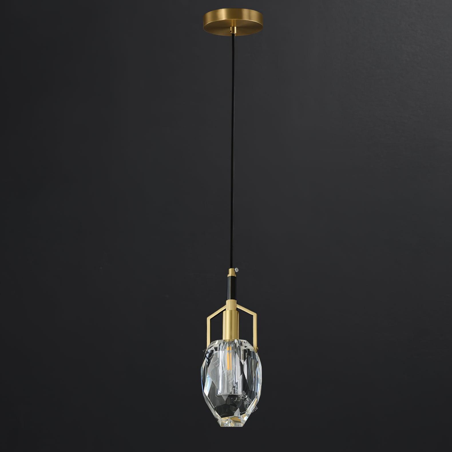 Halt Modern Pendant Light-Neutral Decor